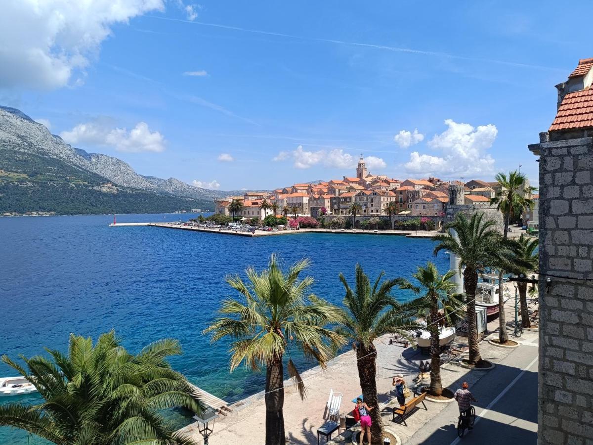 Apartment Antares Korcula Town Luaran gambar