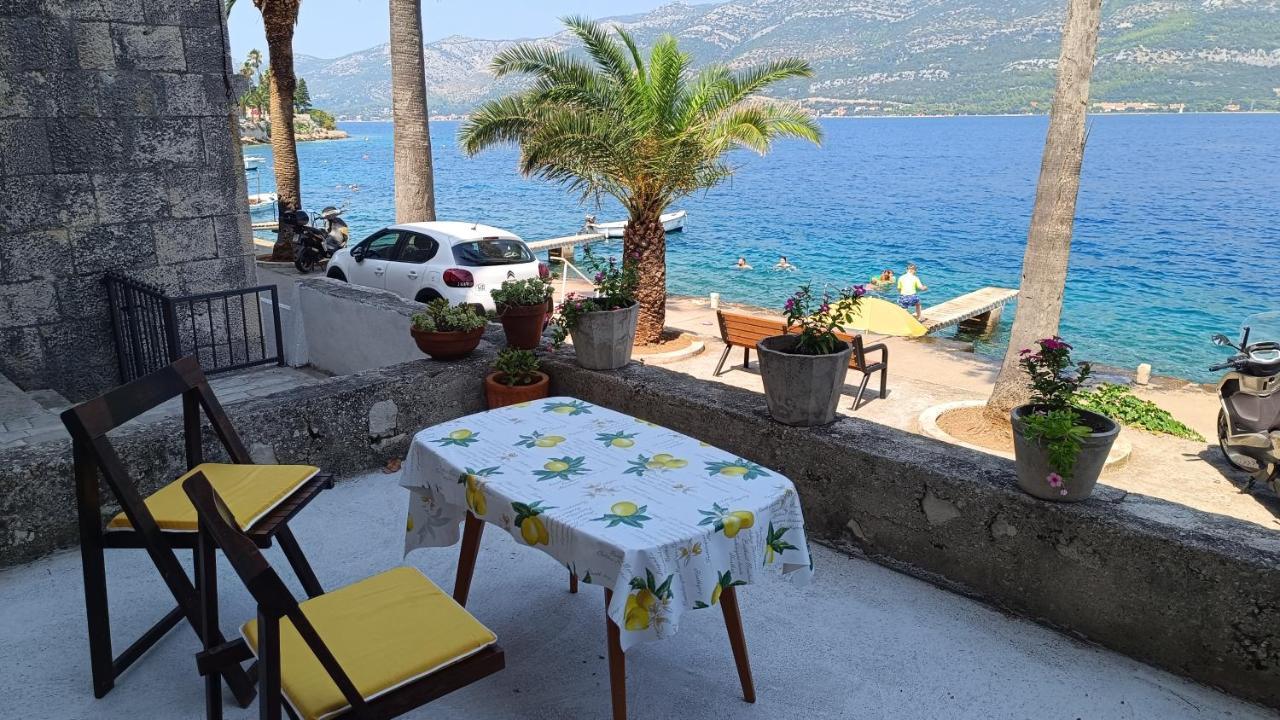 Apartment Antares Korcula Town Luaran gambar