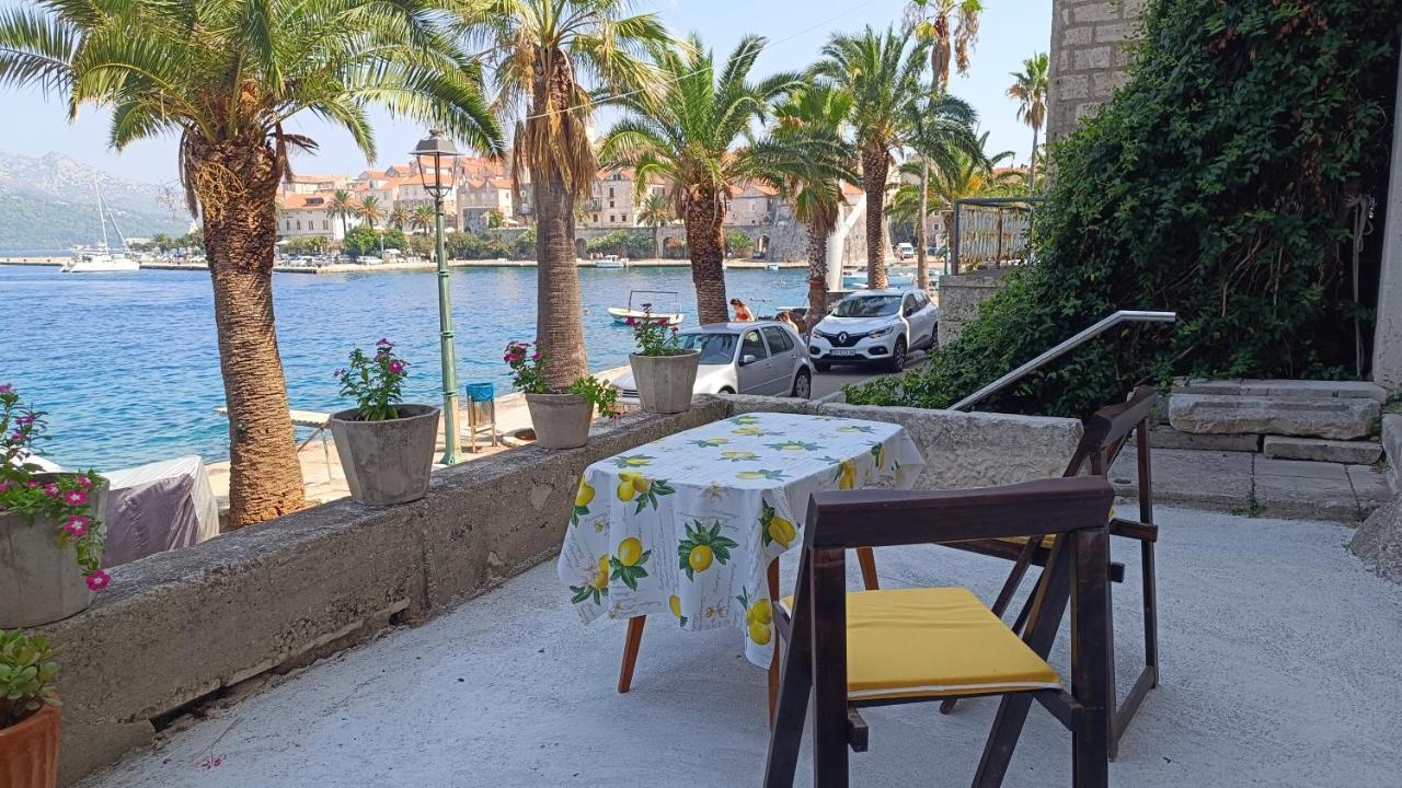 Apartment Antares Korcula Town Luaran gambar